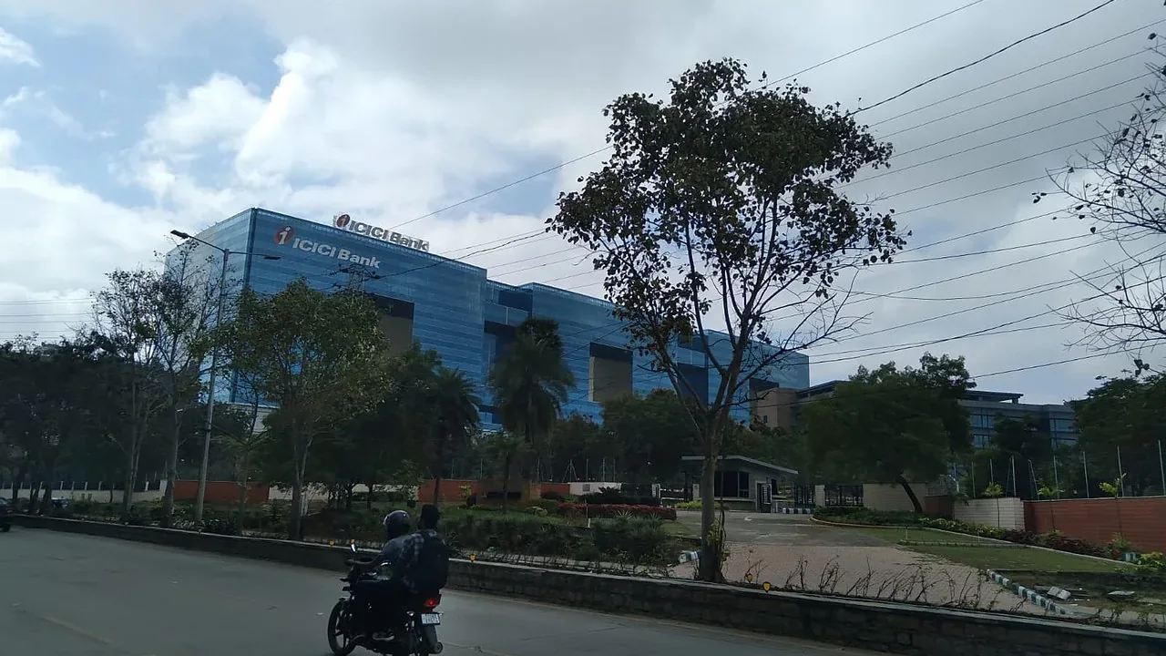 ICICI Bank building