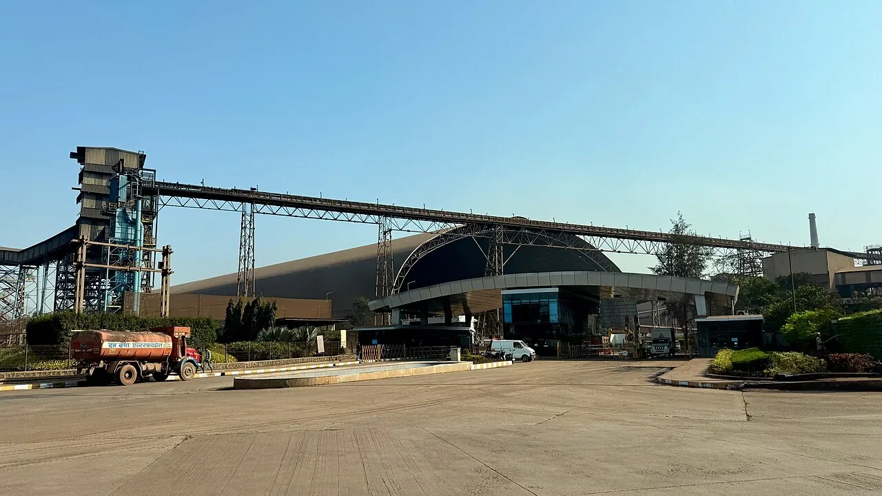 JSW Steel plant
