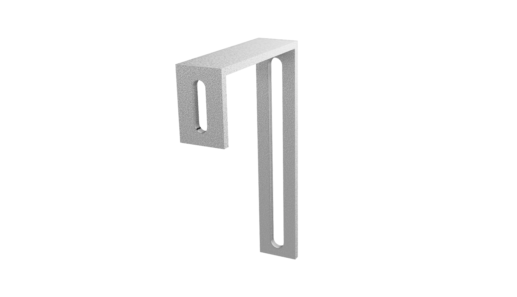 Bracket for vertical rigid line